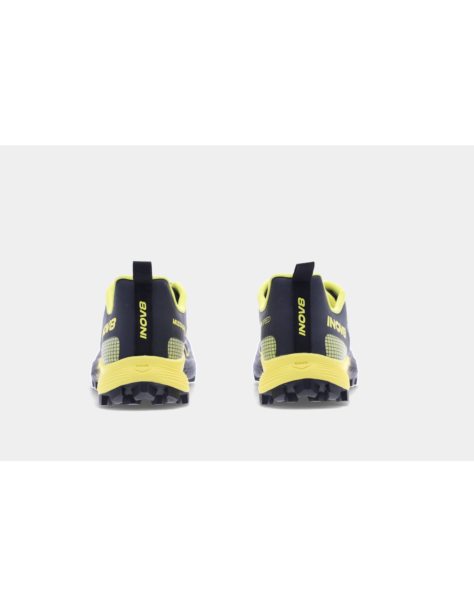 Inov-8 MudTalon Speed - Homme - Black/Yellow