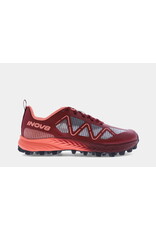 Inov-8 MudTalon Speed - Femme - Burgundy/Coral