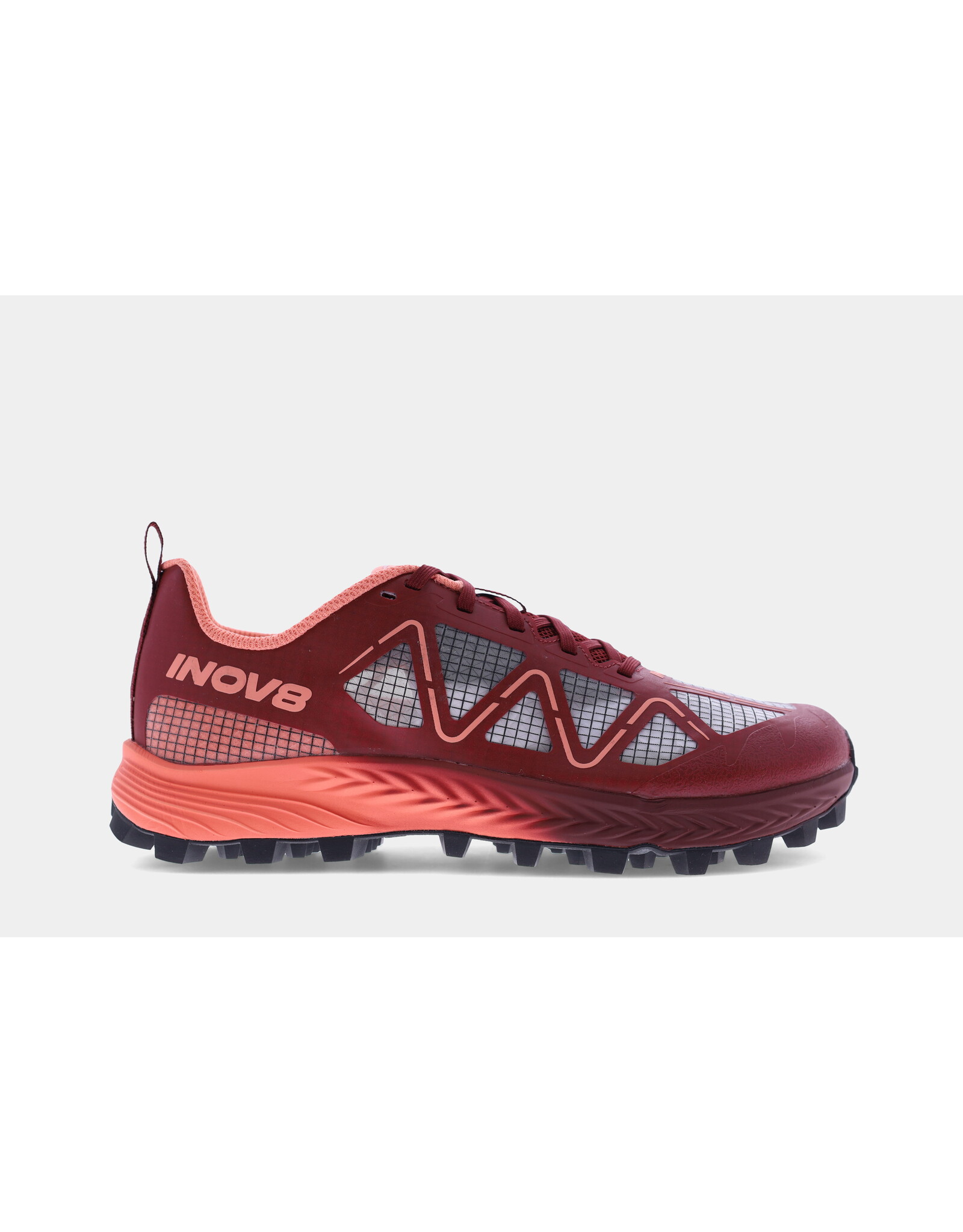 Inov-8 MudTalon Speed - Dames - Burgundy/Coral