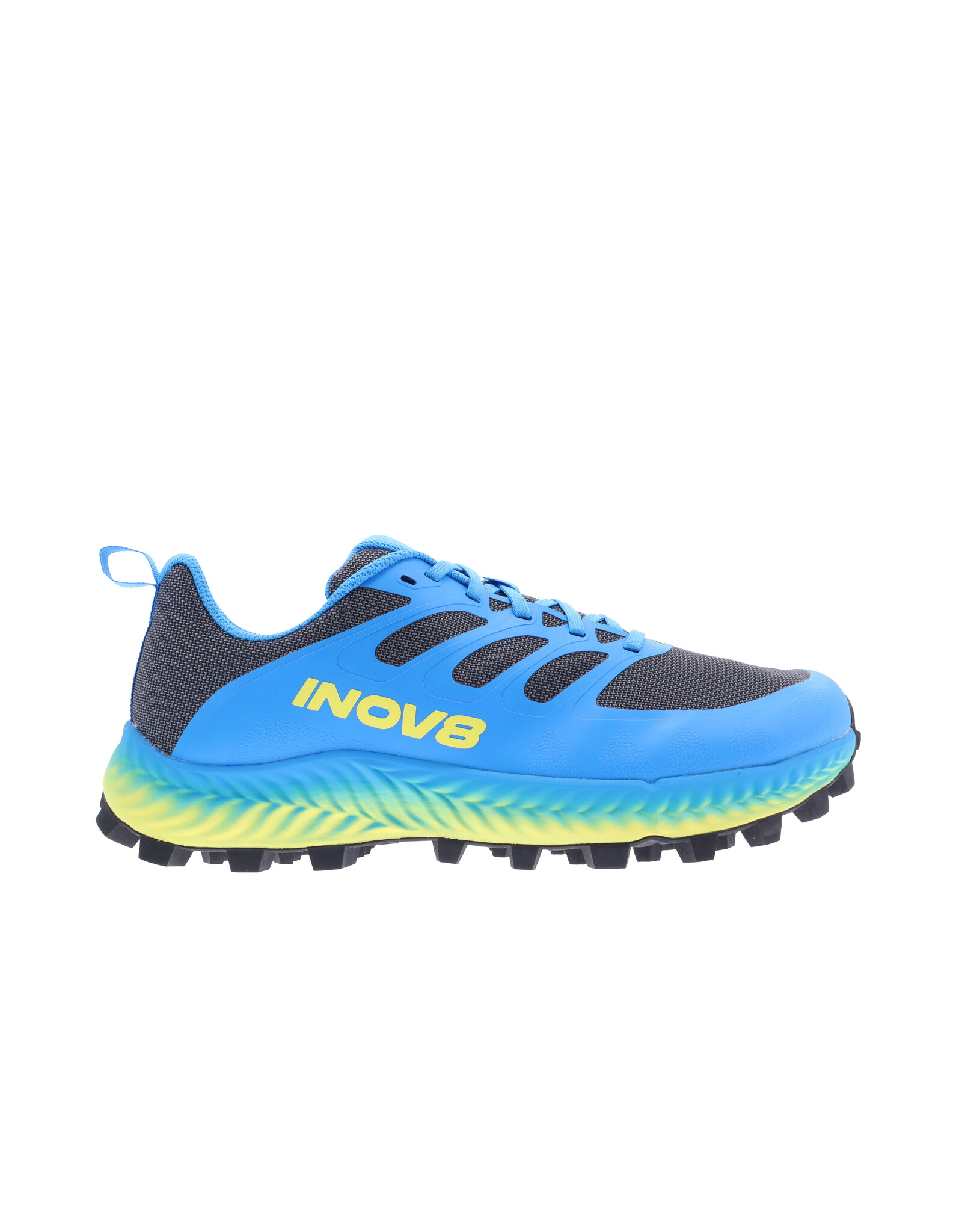 Inov-8 MudTalon - Heren - Dark Grey/Blue/Yellow