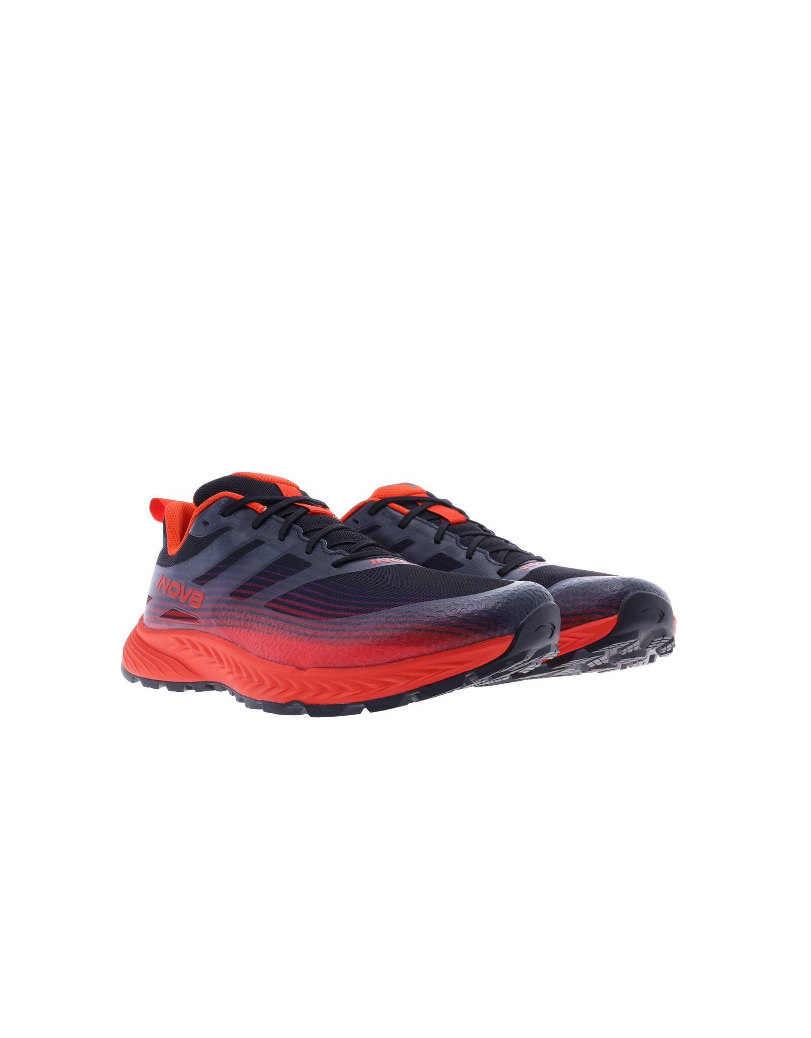 Inov-8 TrailFly Speed - Homme - Black/Fiery Red