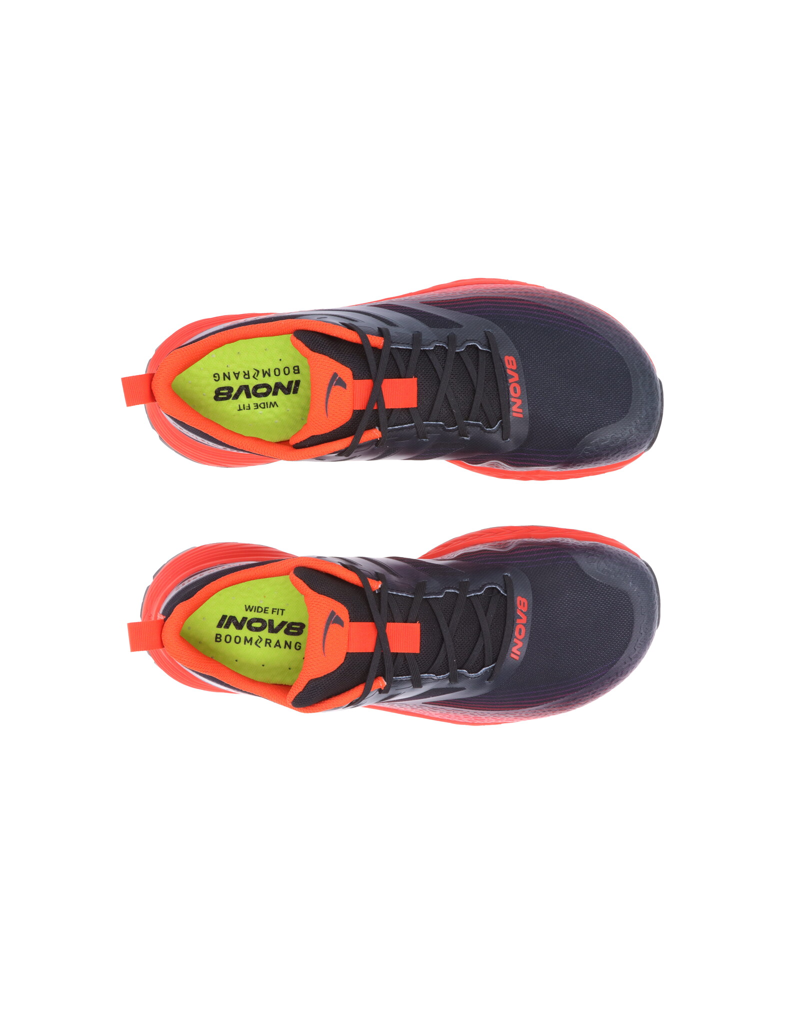 Inov-8 TrailFly Speed - Heren - Black/Fiery Red