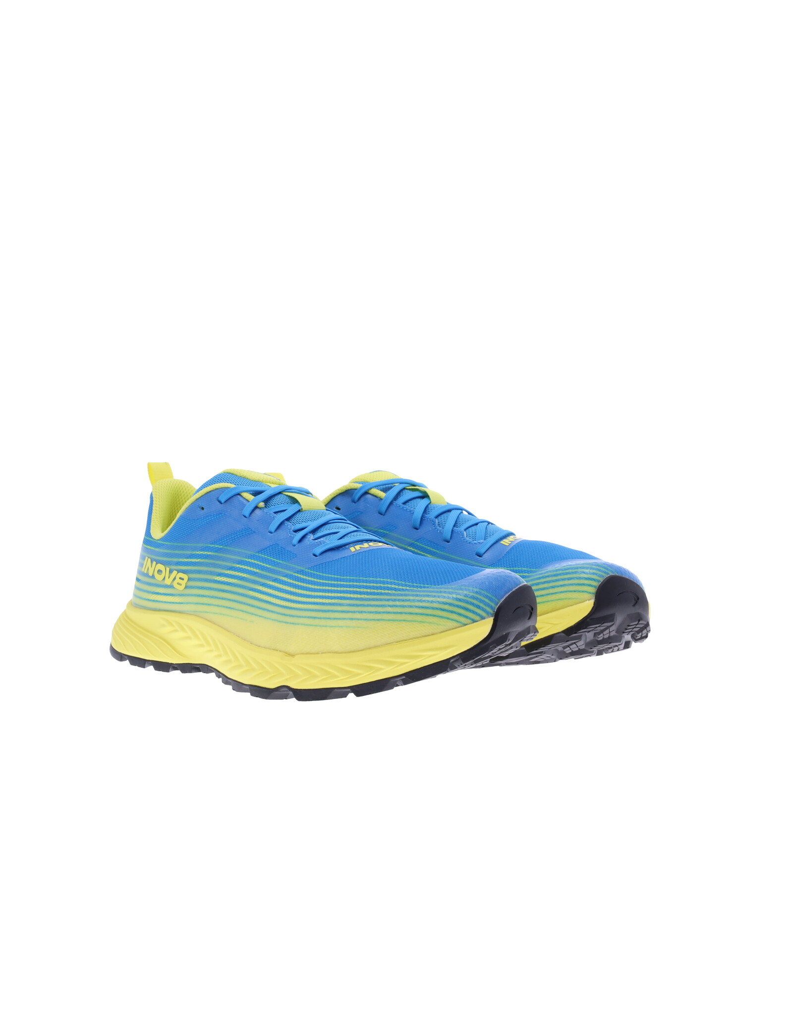 INOV8 TrailFly Speed - Heren - Blue/Yellow