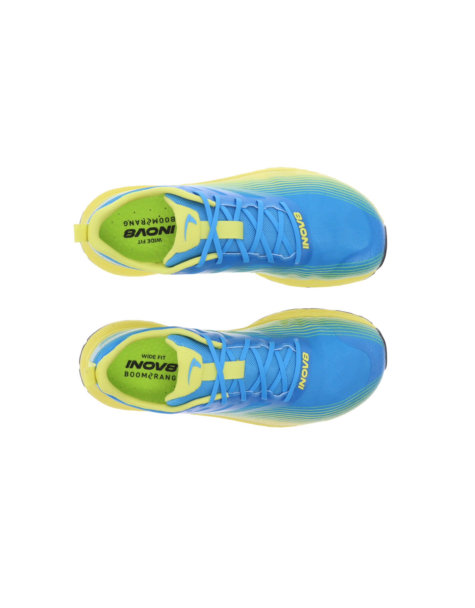 INOV8 TrailFly Speed - Heren - Blue/Yellow