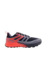 INOV8 TrailFly - Homme - Black/Fiery Red/Dark Grey