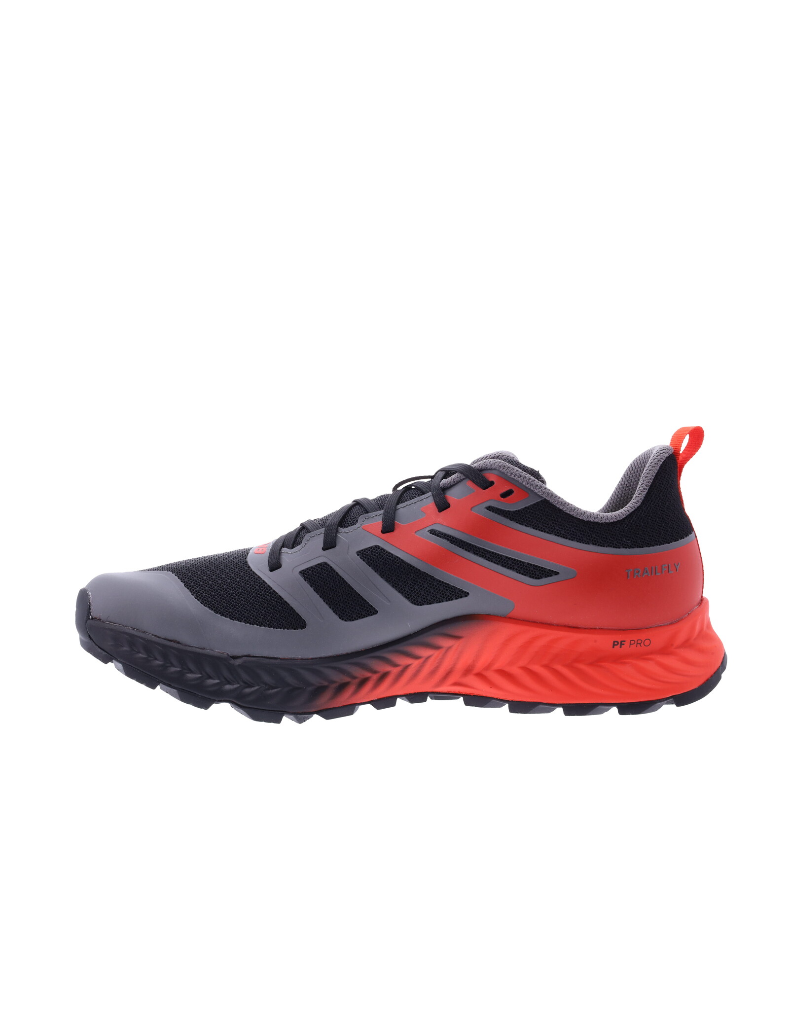 Inov-8 TrailFly - Homme - Black/Fiery Red/Dark Grey