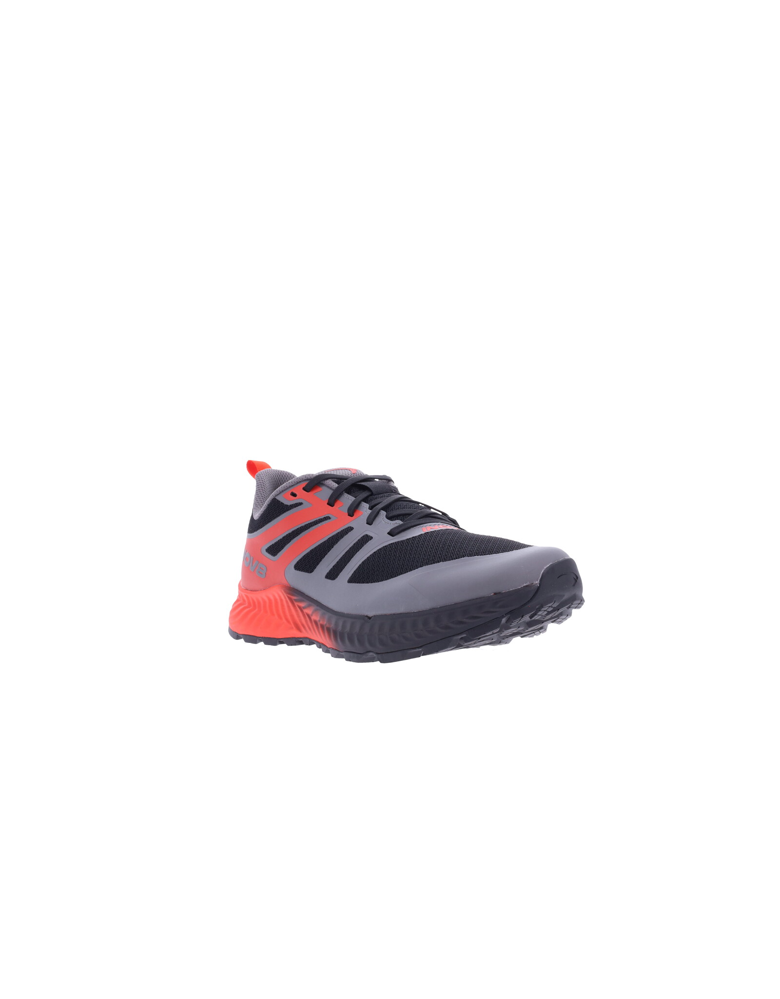 INOV8 TrailFly - Homme - Black/Fiery Red/Dark Grey
