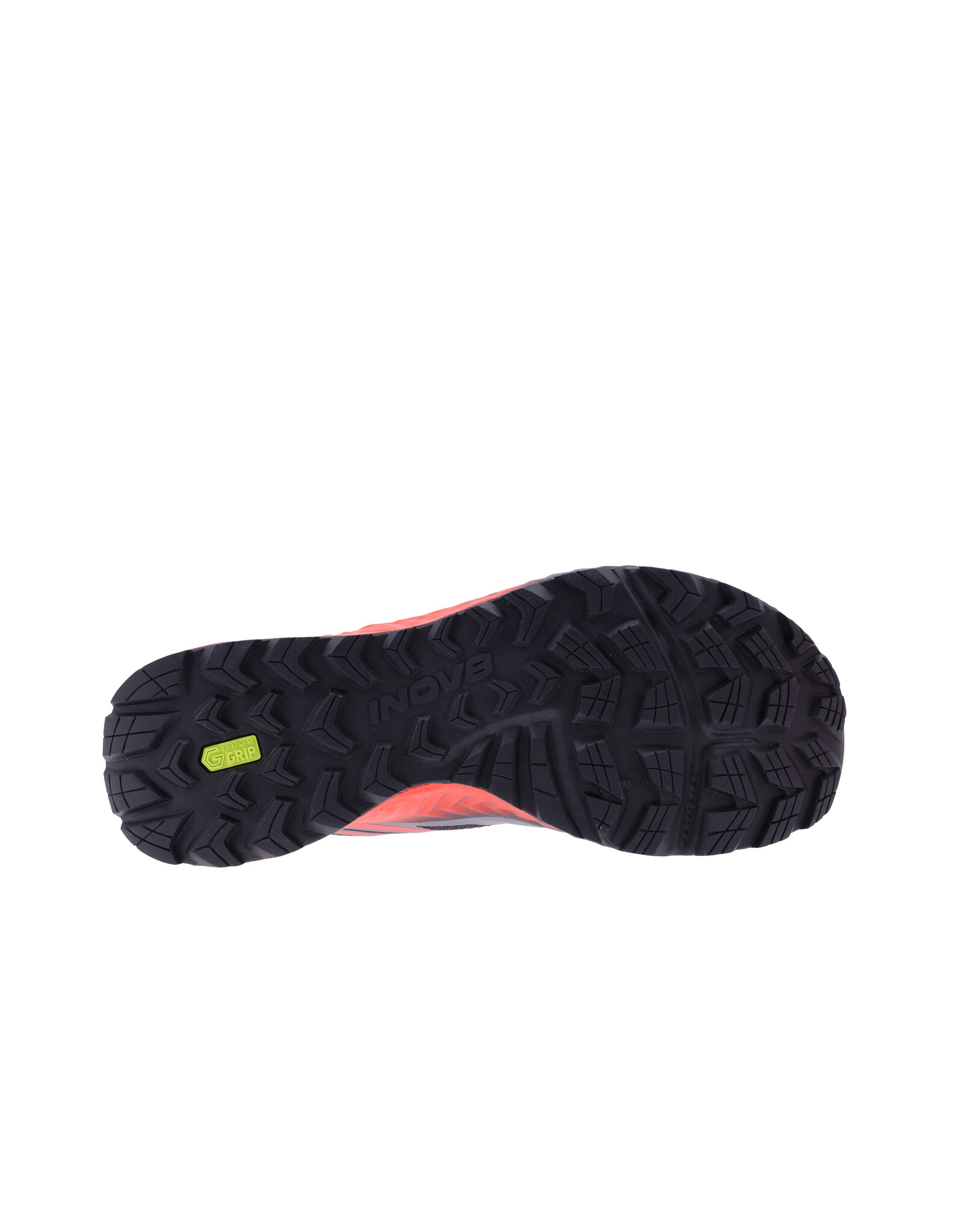 INOV8 TrailFly - Homme - Black/Fiery Red/Dark Grey
