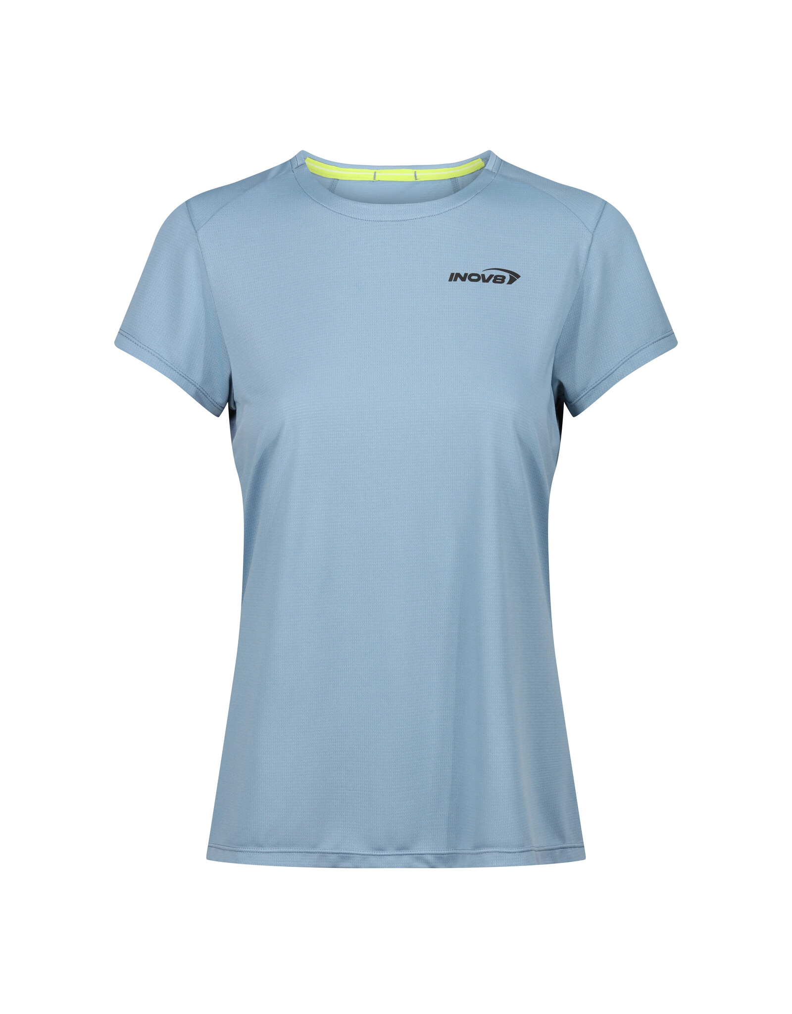 Inov-8 Performance Short Sleeve T-Shirt - Dames - Blue Grey/Slate