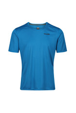 Inov-8 Performance Short Sleeve T-Shirt - Homme - Blue/Navy