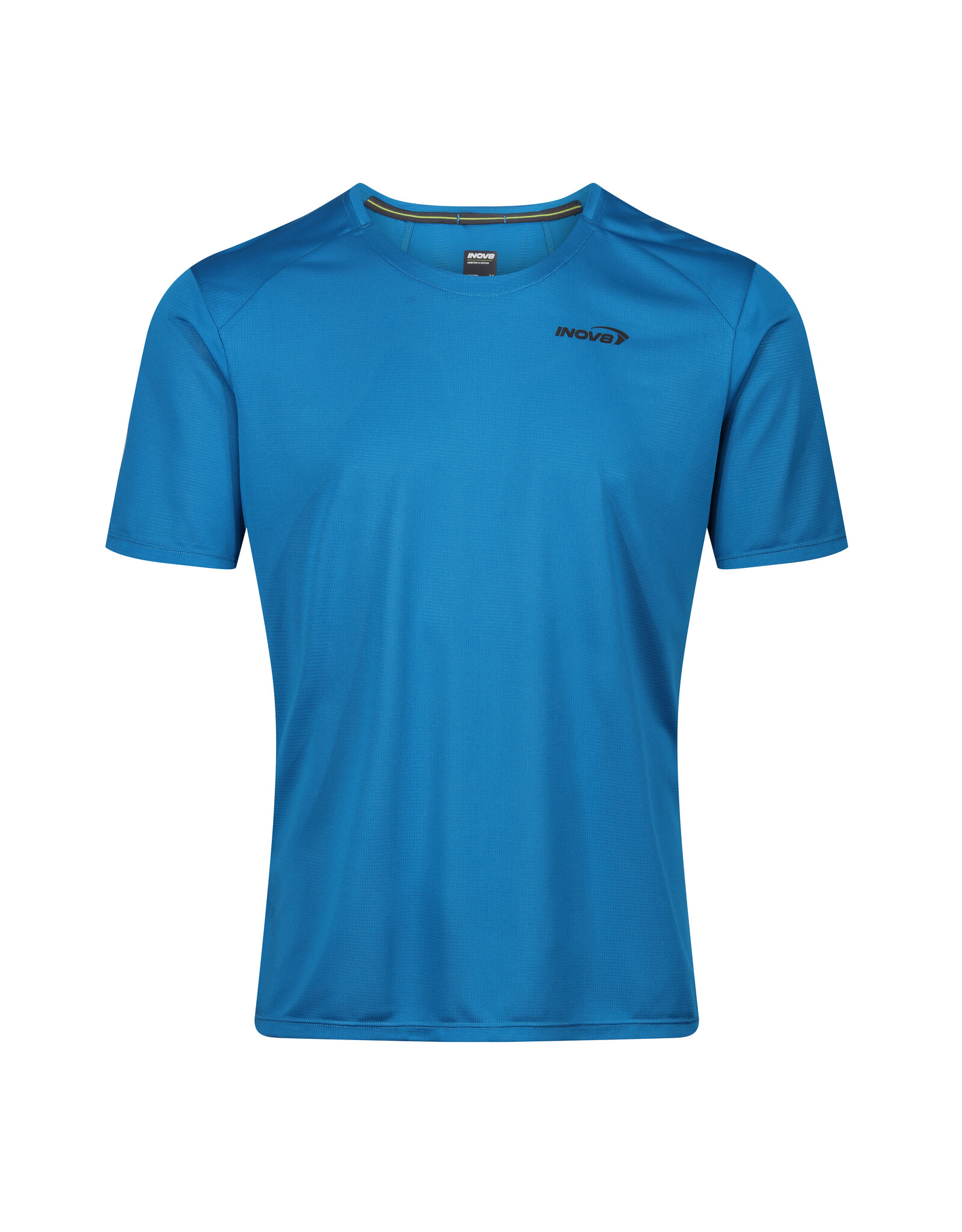 Inov-8 Performance Short Sleeve T-Shirt - Homme - Blue/Navy