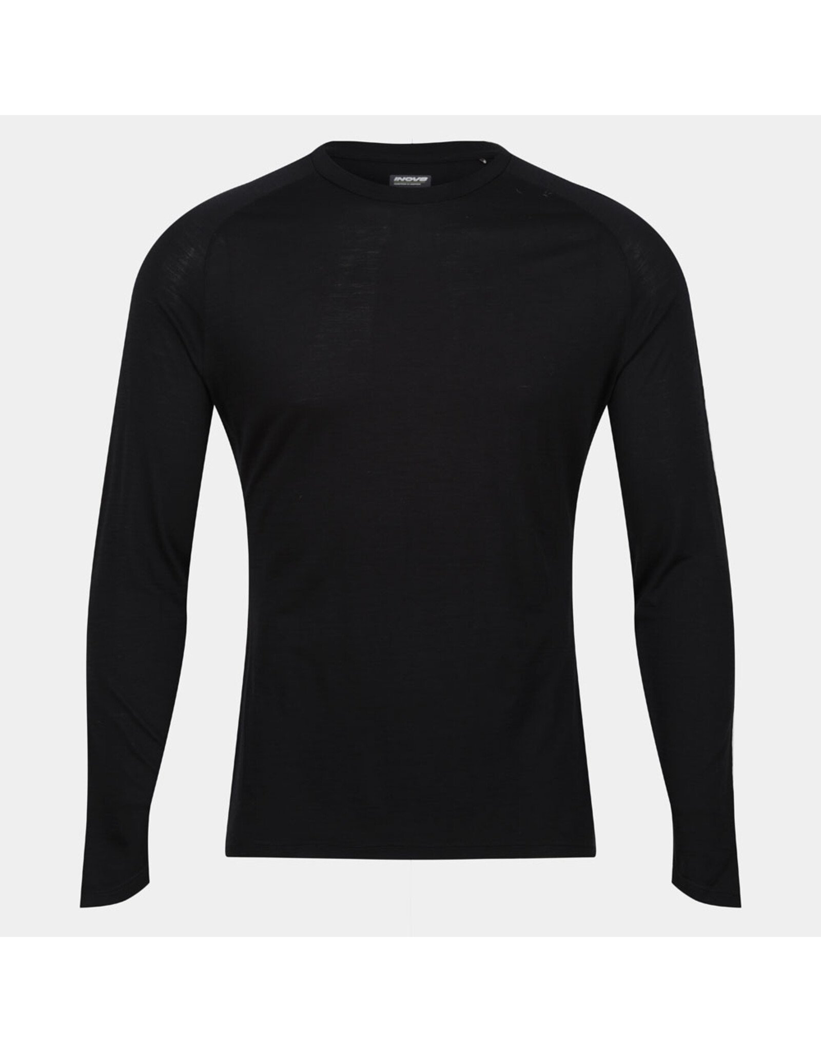 INOV8 Merino Long Sleeve T-Shirt - Heren - Black