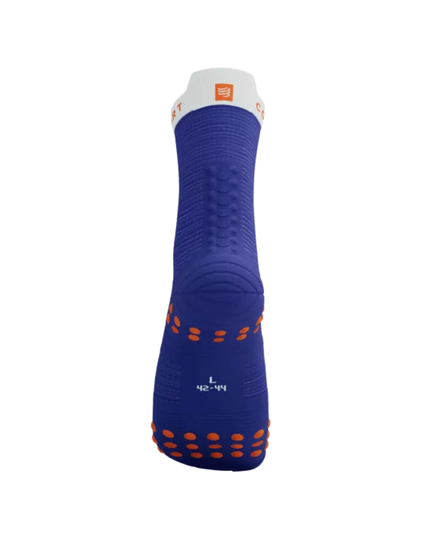 Compressport Pro Racing Socks v4.0 Run High - Dazz Blue/White