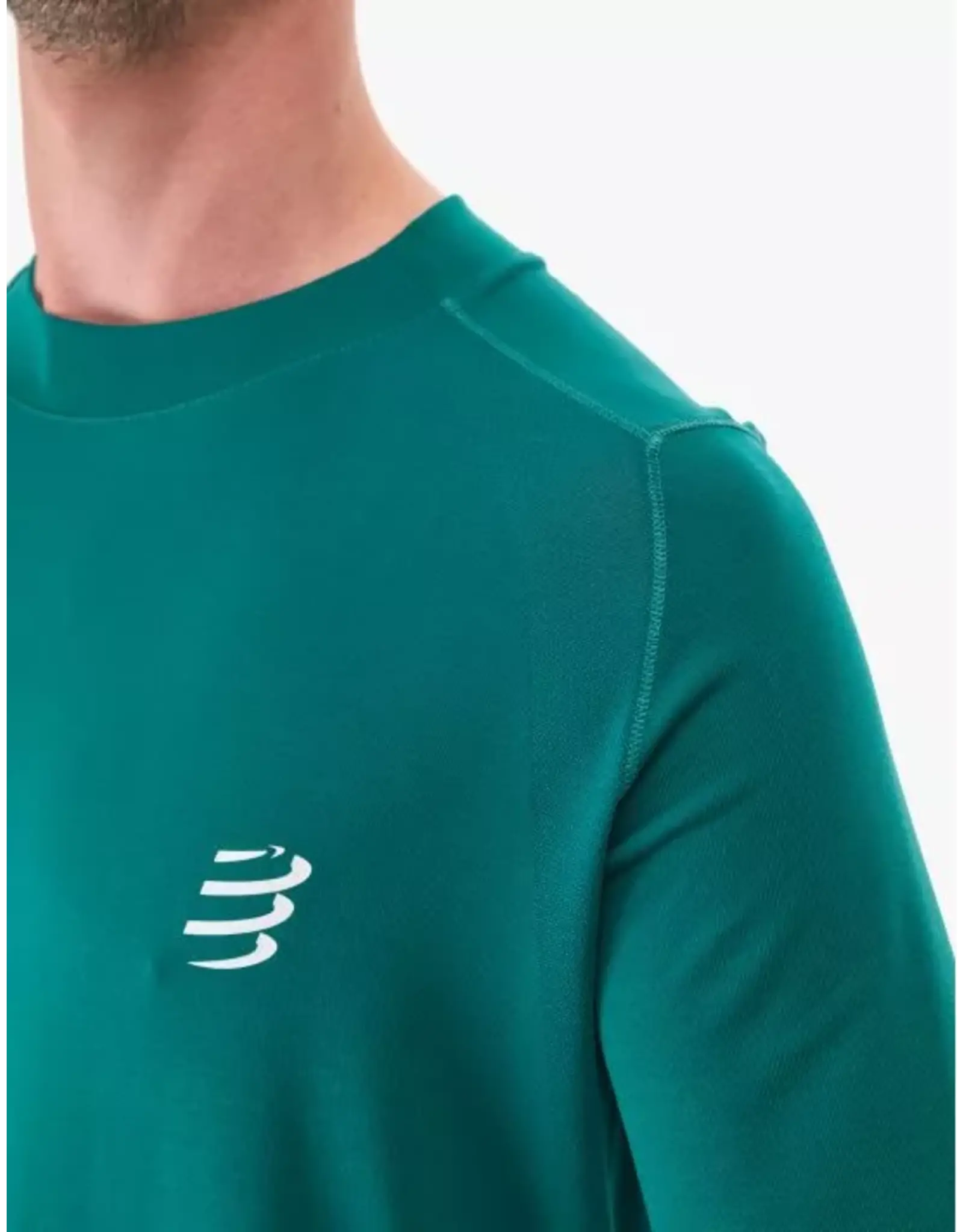 Compressport Performance LS Tshirt M - Storm