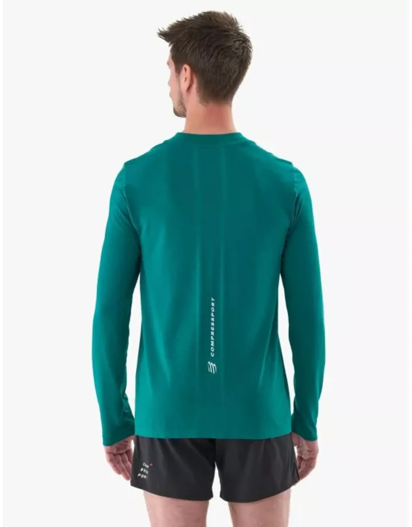 Compressport Performance LS Tshirt M - Storm