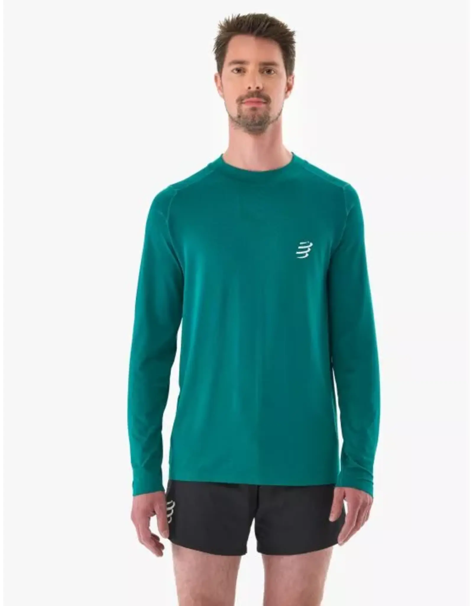 Compressport Performance LS Tshirt M - Storm