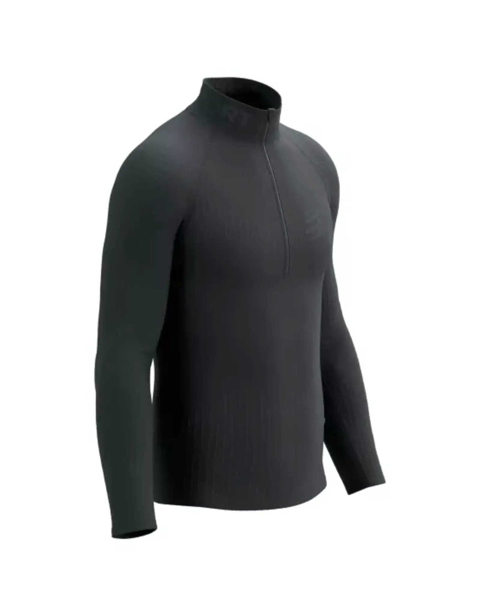 Compressport 3D Thermo HZ LS Top - Black