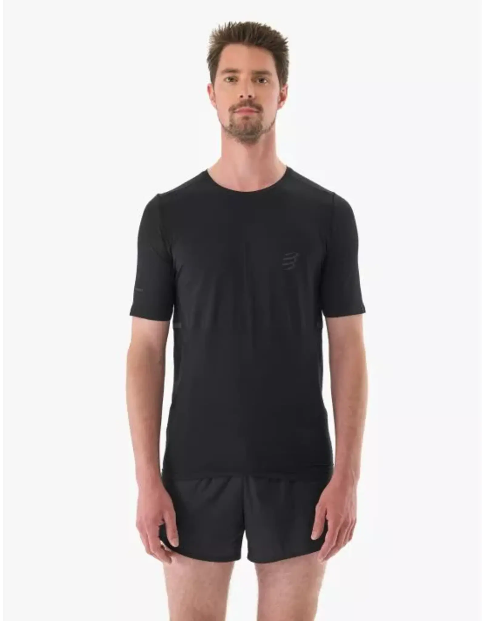 Compressport Pro Racing SS Tshirt M - Black