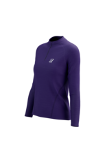 Compressport Trail HZ LS Tshirt W - Purple