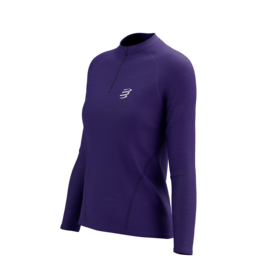 Compressport Trail HZ LS Tshirt W