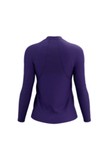 Compressport Trail HZ LS Tshirt W - Purple