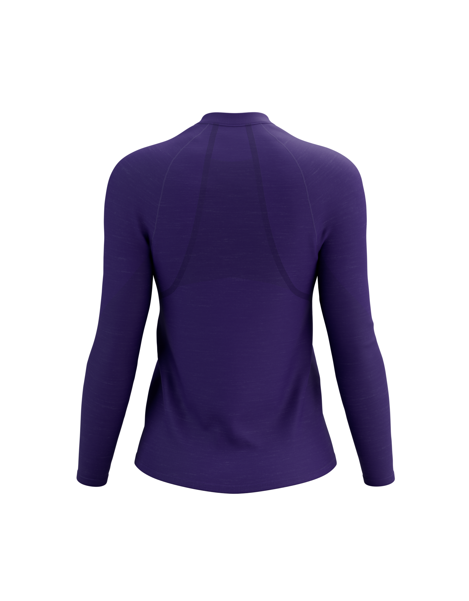 Compressport Trail HZ LS Tshirt W - Purple