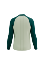 Compressport Trail HZ LS Tshirt M - Sugar/Storm