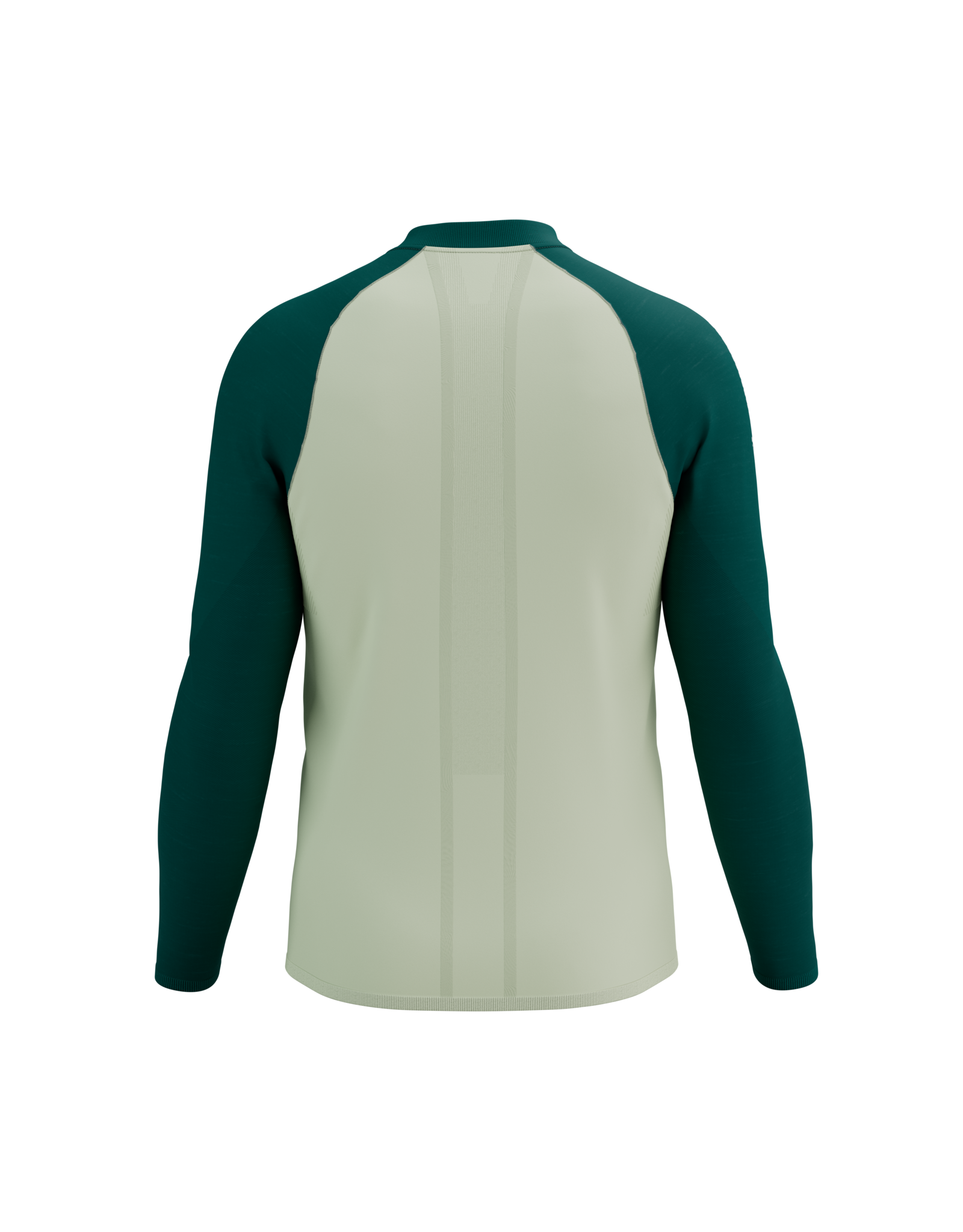 Compressport Trail HZ LS Tshirt M - Sugar/Storm