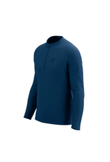 Compressport Trail HZ LS Tshirt M - Poseidon