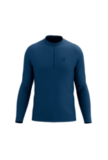 Compressport Trail HZ LS Tshirt M - Poseidon