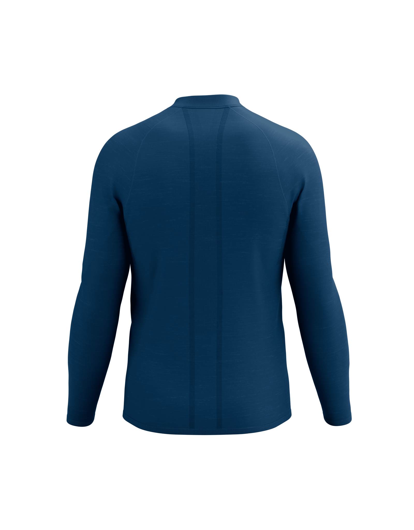 Compressport Trail HZ LS Tshirt M - Poseidon