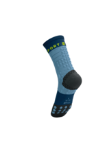 Compressport Pro Racing Socks Winter Trail - Denim/Poseidon