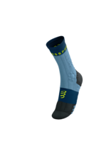 Compressport Pro Racing Socks Winter Trail - Denim/Poseidon