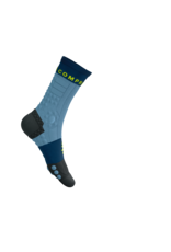 Compressport Pro Racing Socks Winter Trail - Denim/Poseidon