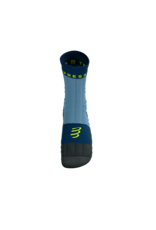 Compressport Pro Racing Socks Winter Trail - Denim/Poseidon