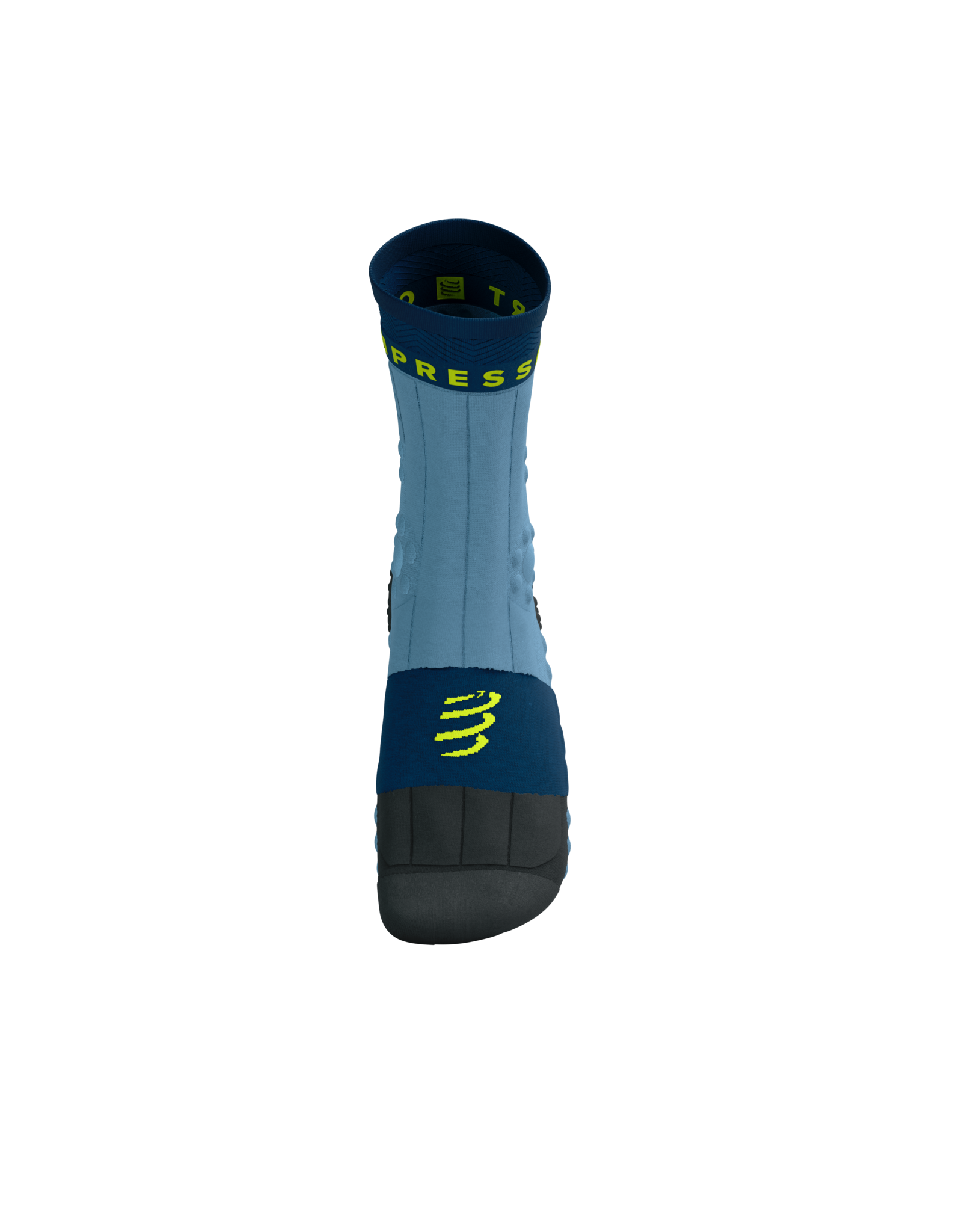 Compressport Pro Racing Socks Winter Trail - Denim/Poseidon
