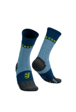 Compressport Pro Racing Socks Winter Trail - Denim/Poseidon