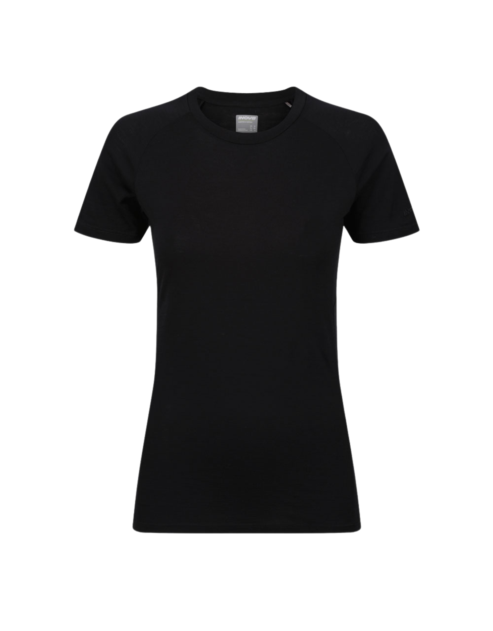 Merino Short Sleeve T Shirt Dames Black 365 Sports
