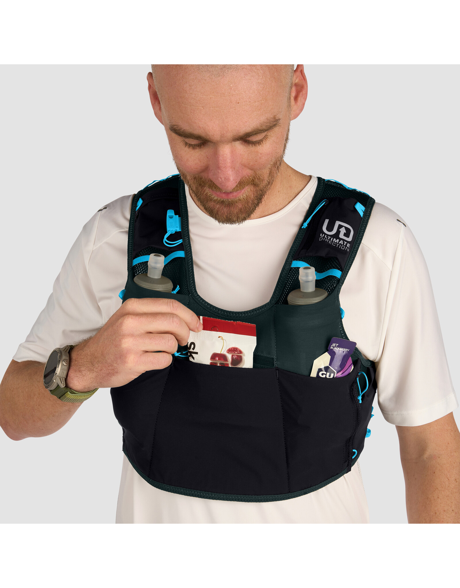 Ultimate Direction Xodus Vest - Heren - Onyx