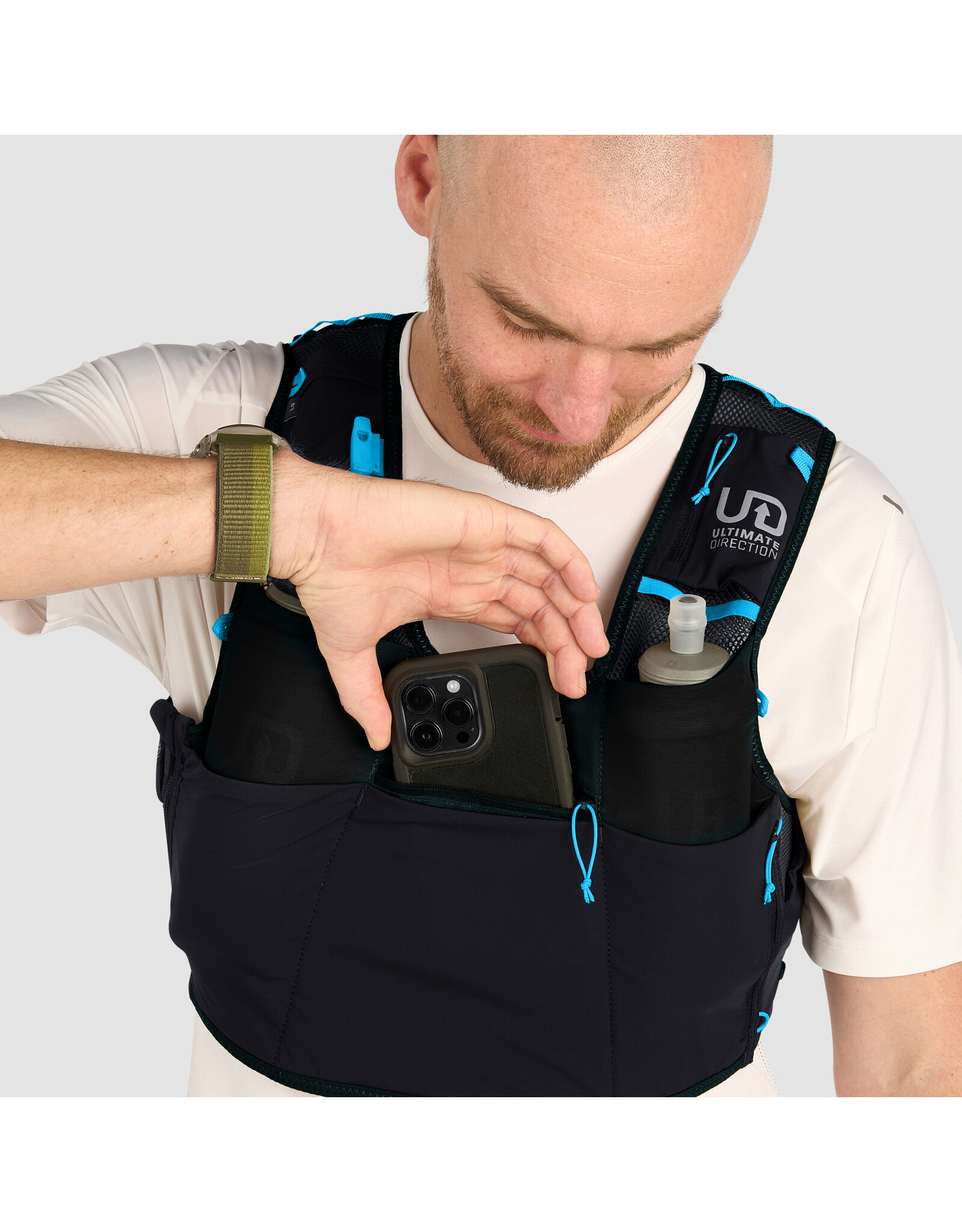 Ultimate Direction Xodus Vest - Heren - Onyx