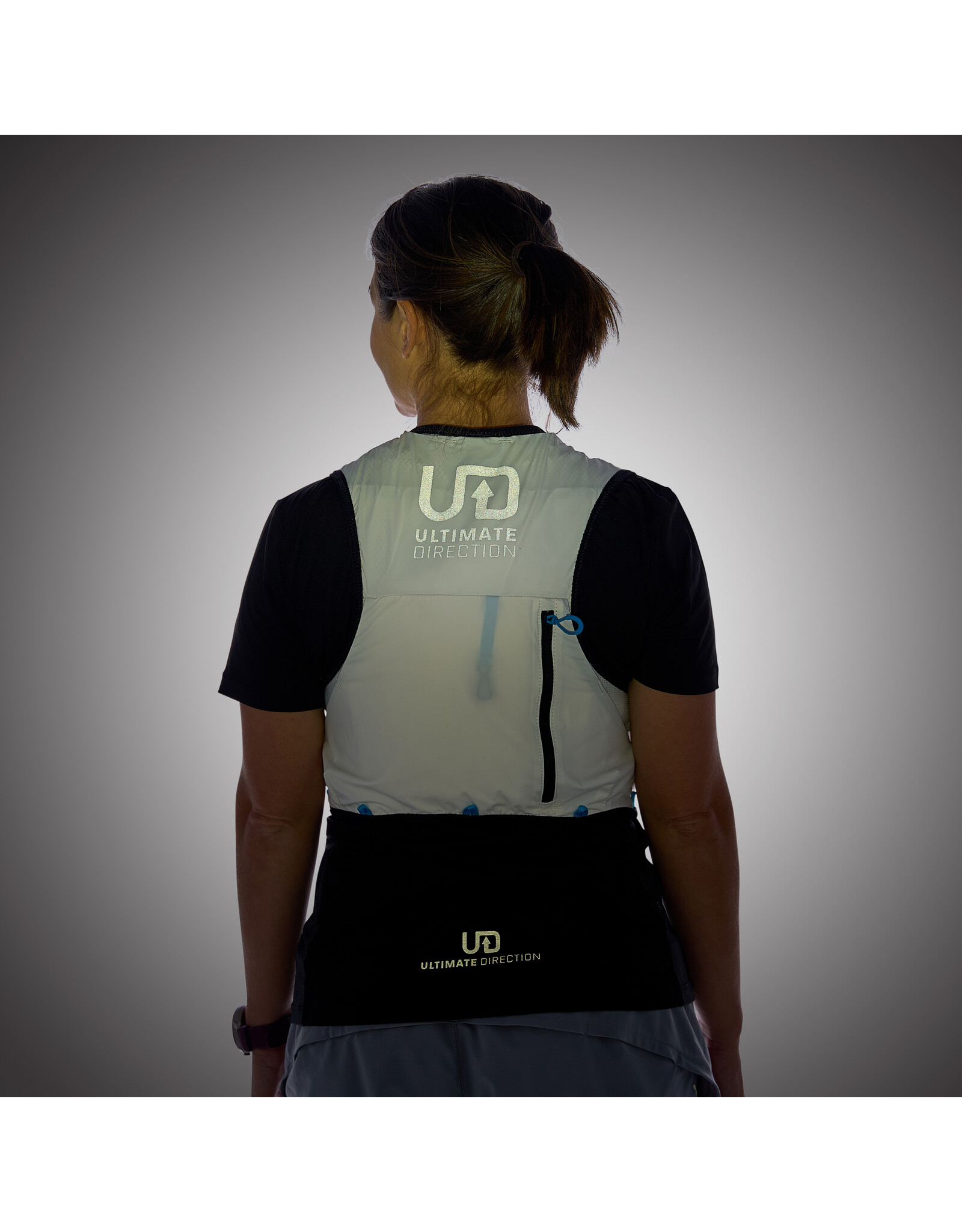 Ultimate Direction Race Vest 6 - Heren - White