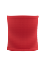 Compressport Sweatbands 3D.Dots - Fluo Red/White