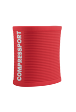 Compressport Sweatbands 3D.Dots - Fluo Red/White