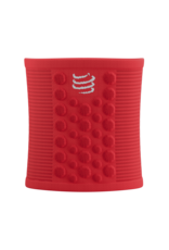 Compressport Sweatbands 3D.Dots - Fluo Red/White