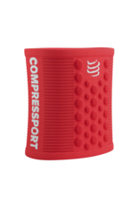 Compressport Sweatbands 3D.Dots - Fluo Red/White