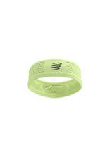 Compressport Thin Headband On/Off - Shadow Lime