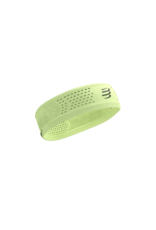 Compressport Thin Headband On/Off - Shadow Lime