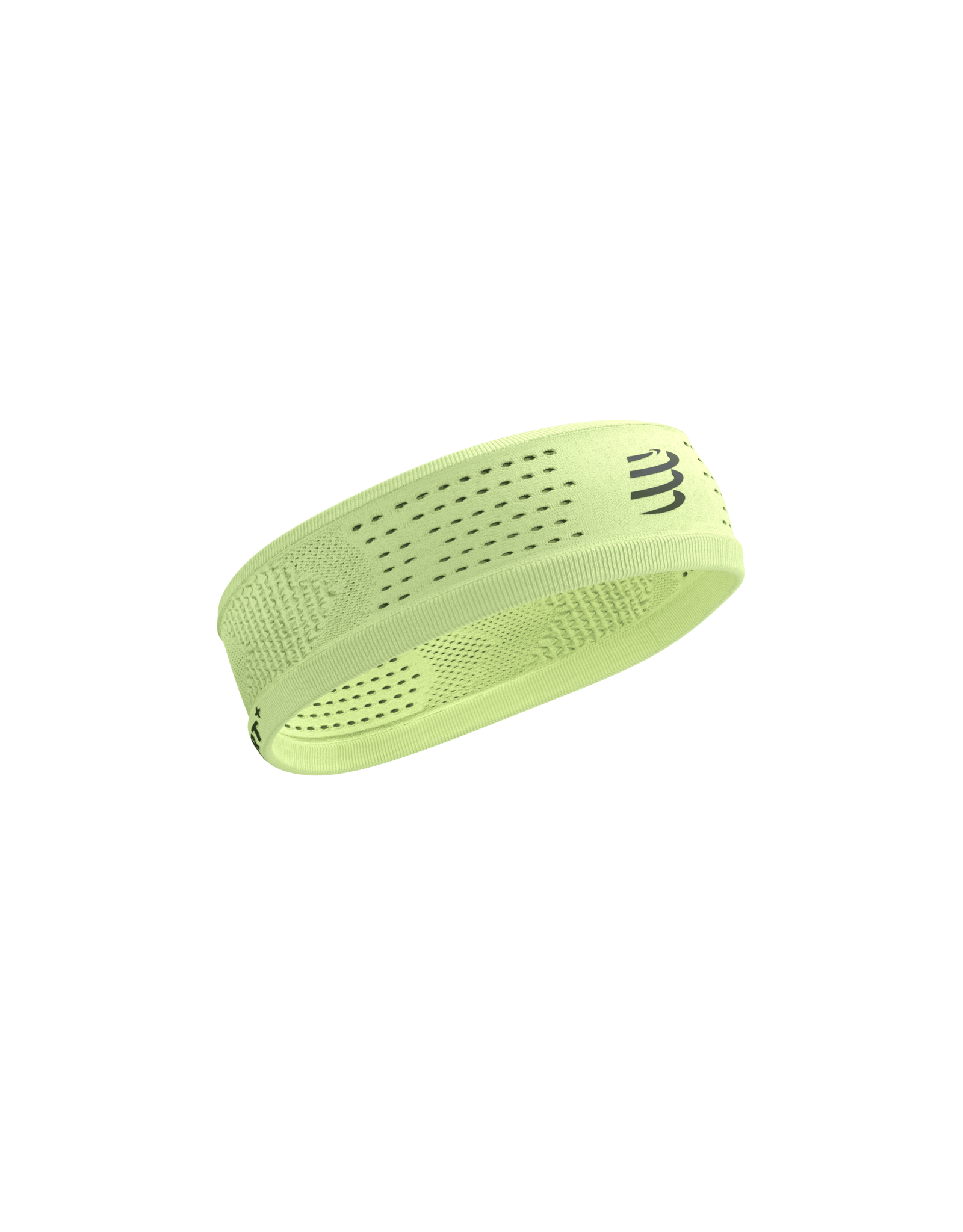 Compressport Thin Headband On/Off - Shadow Lime