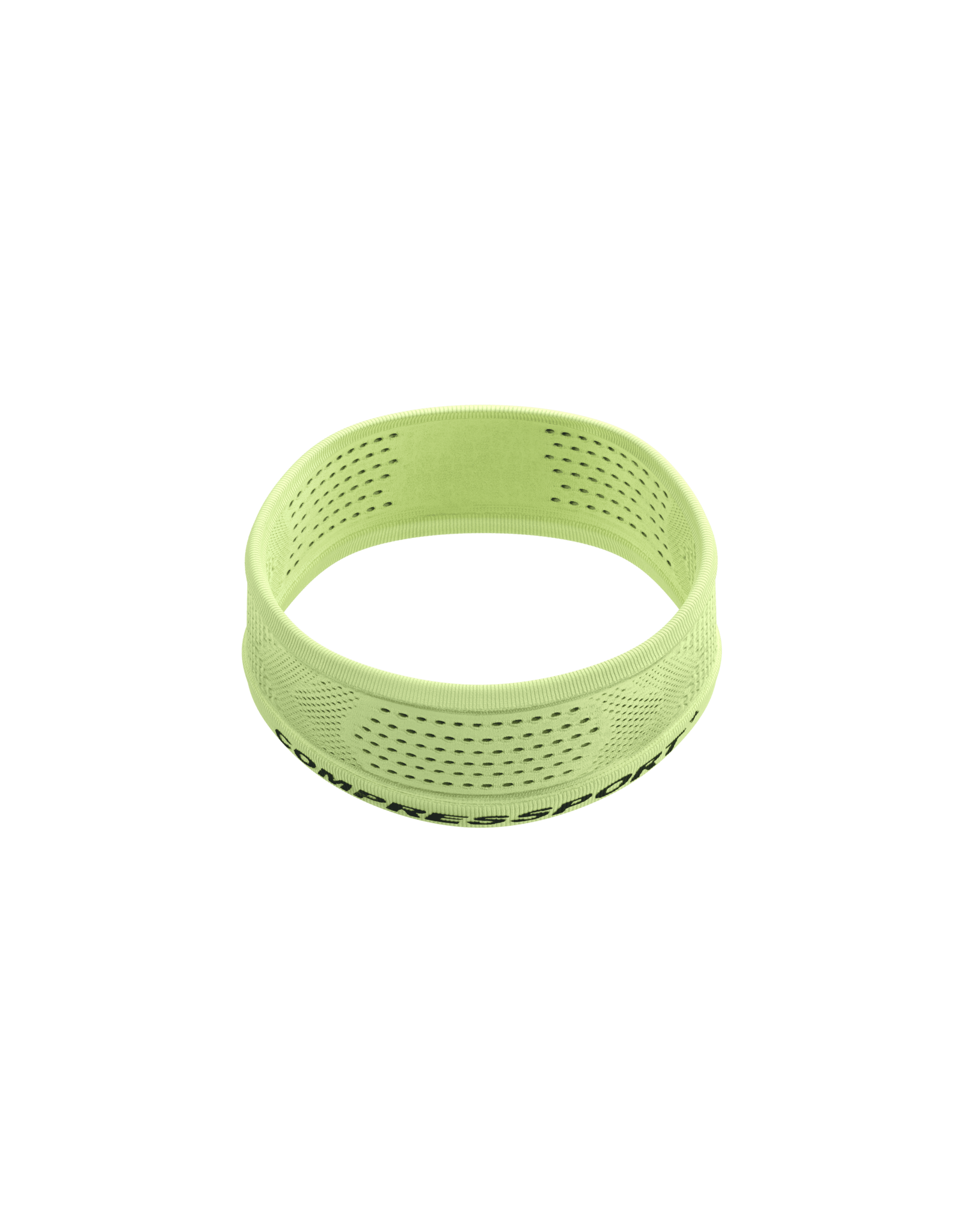 Compressport Thin Headband On/Off - Shadow Lime
