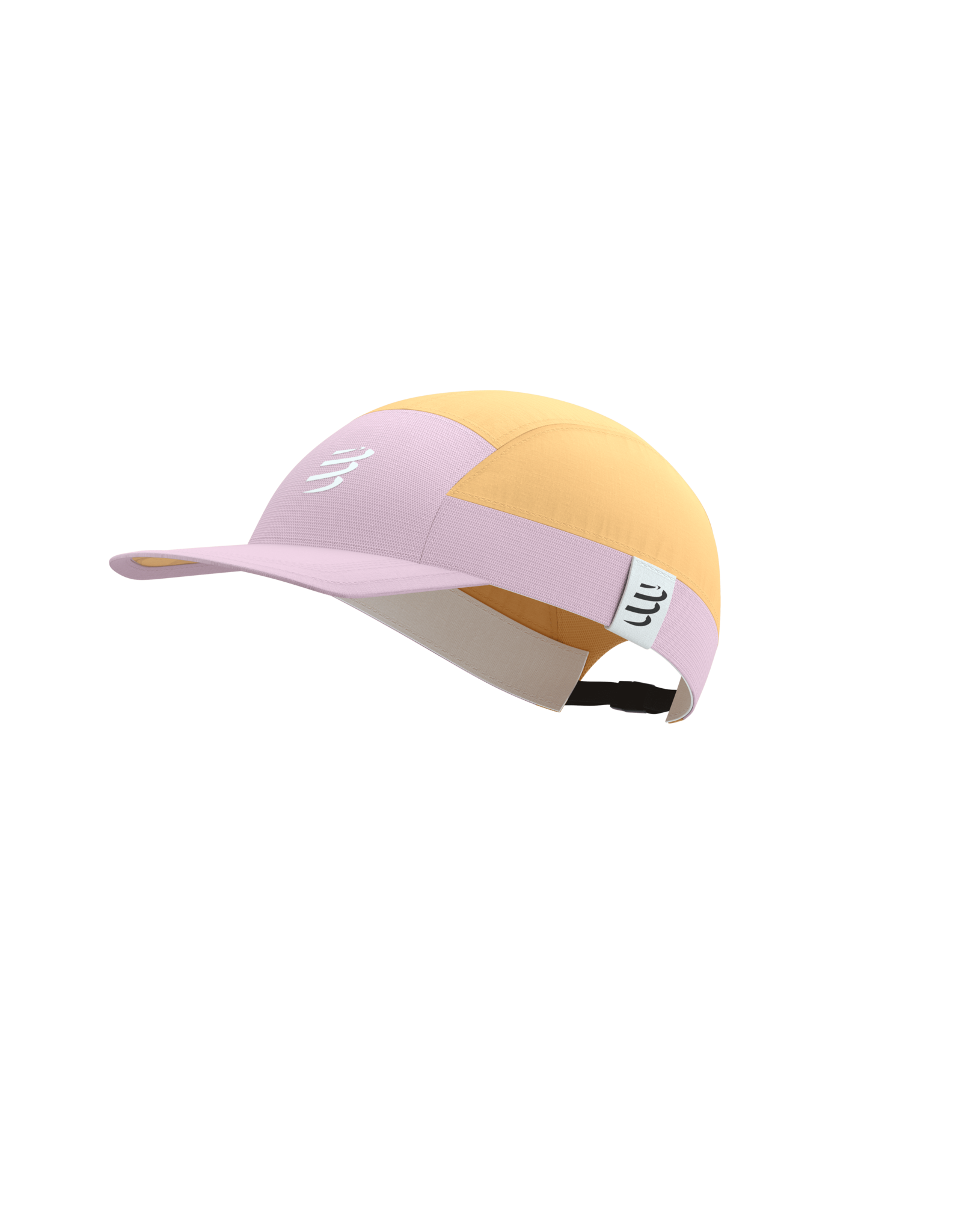 Compressport 5 Panel Light Cap - Buff Orange/Roseate